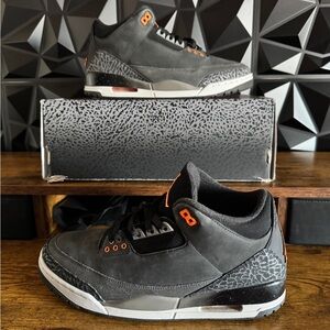 Jordan 3 Fear Pack Size 11 Mens